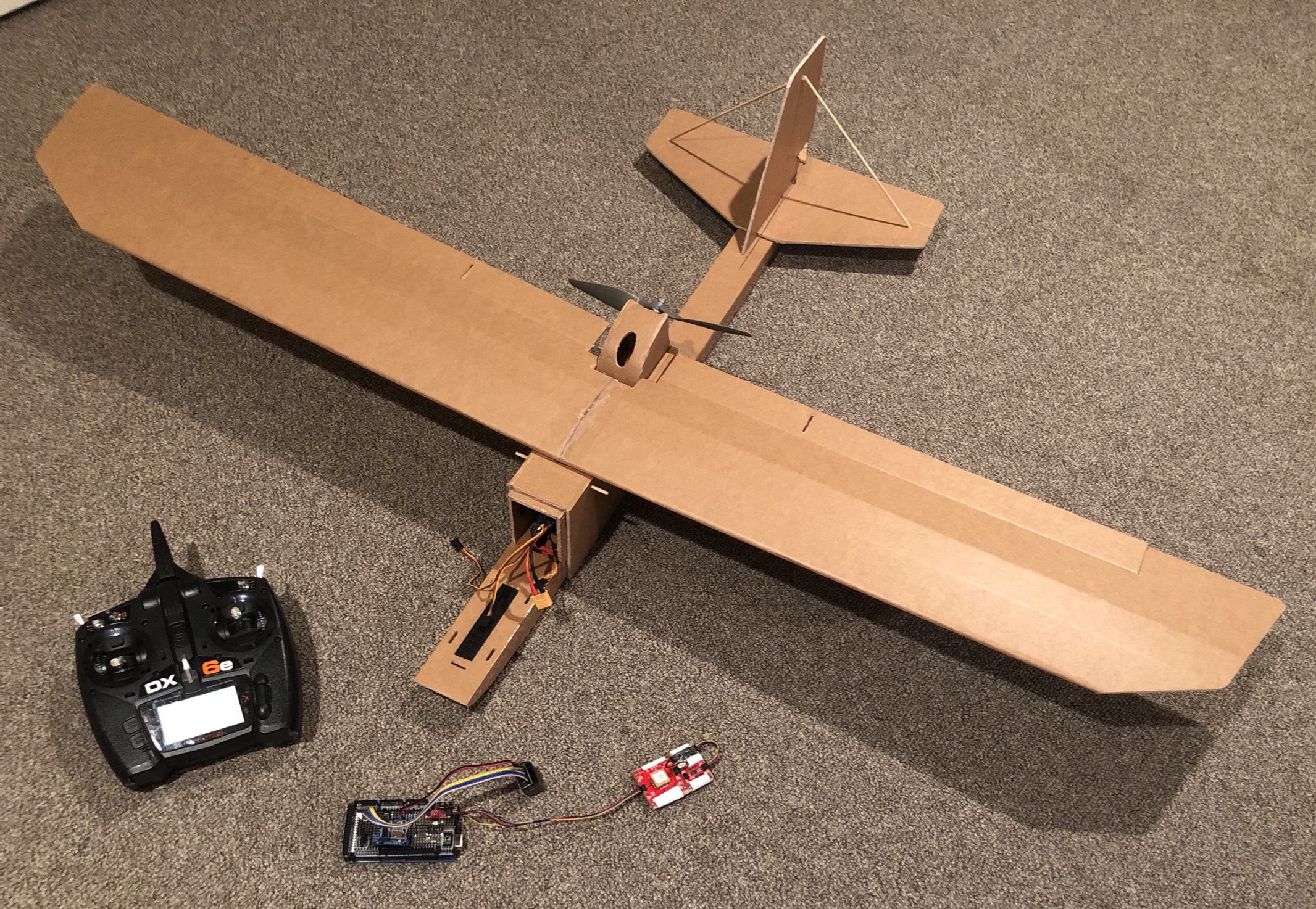 Scratch-Built Autopilot